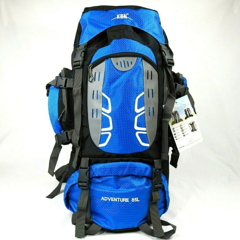KDN Kabaonu Adventure 85L Interior Frame Backpack - Picture 2 of 8